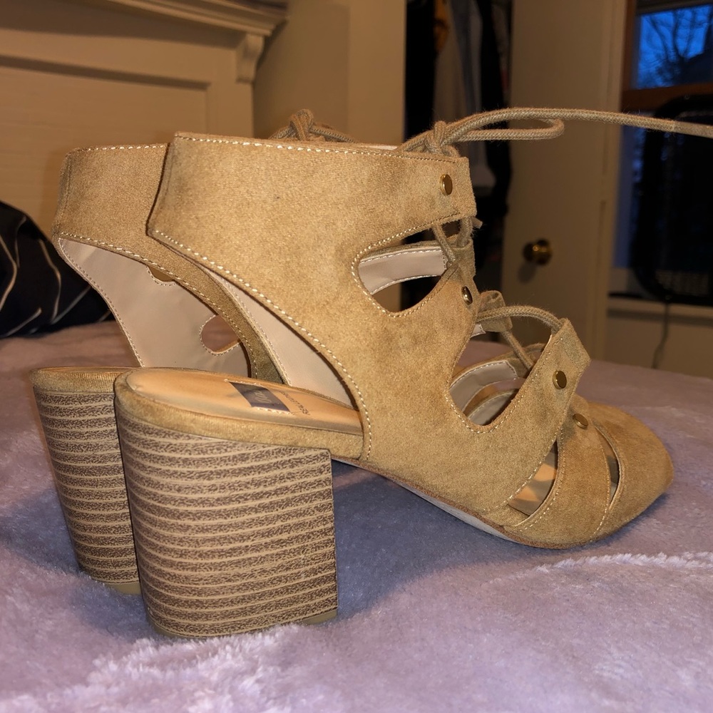 Bata Italian Leather Sandal Heels